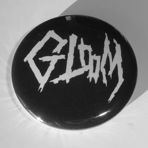 Gloom (JP) - White Logo (Badge)