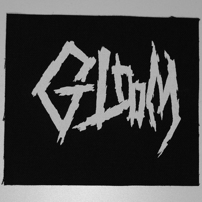 Gloom - White Logo (Printed Patch)