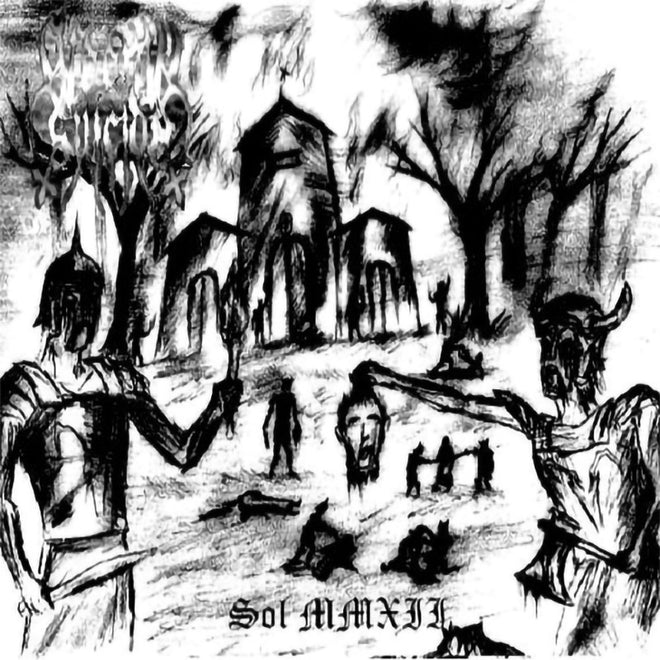 Gloomy Suicide - Sol MMXII (CD-R)