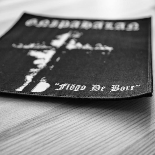 Gnipahalan - Flogo de bort (Woven Patch)