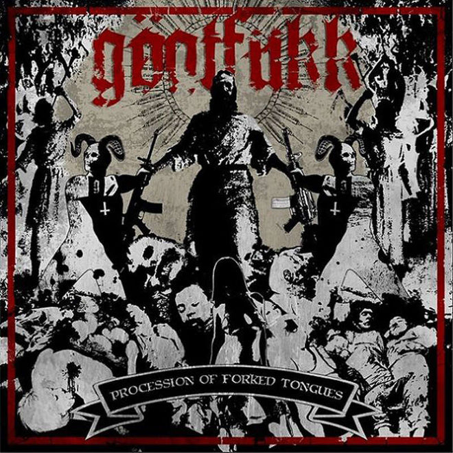 Goatfukk - Procession of Forked Tongues (CD)