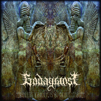 Godagainst - Supreme Khalkulus of Tribulation (CD)
