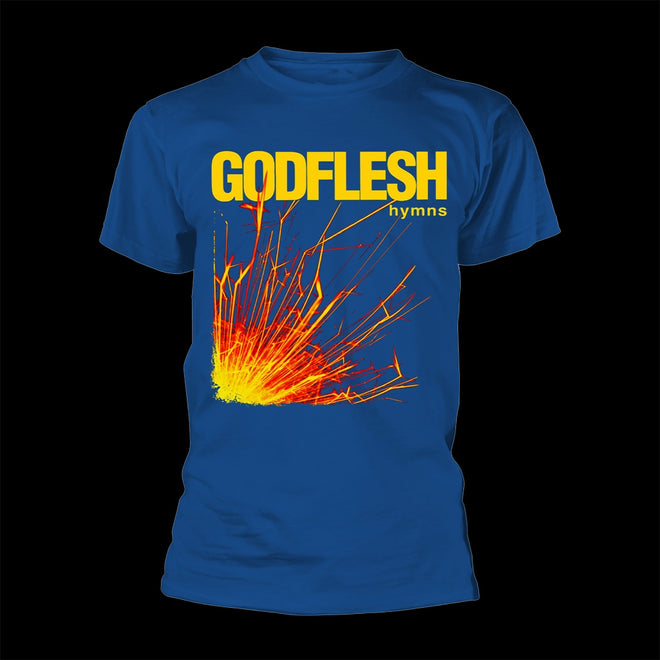 Godflesh - Hymns (Blue) (T-Shirt)