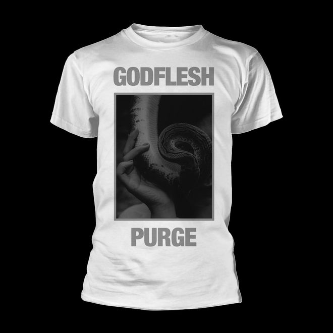 Godflesh - Purge (White) (T-Shirt)