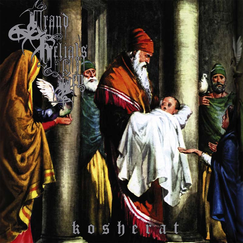 Grand Belial's Key - Kosherat (2012 Reissue) (CD) | Todestrieb