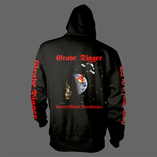 Grave Digger - Heavy Metal Breakdown (Hoodie)