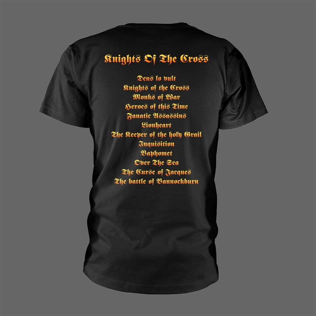 Grave Digger - Knights of the Cross (T-Shirt)