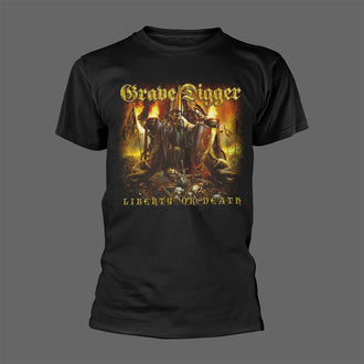 Grave Digger - Liberty or Death (T-Shirt)
