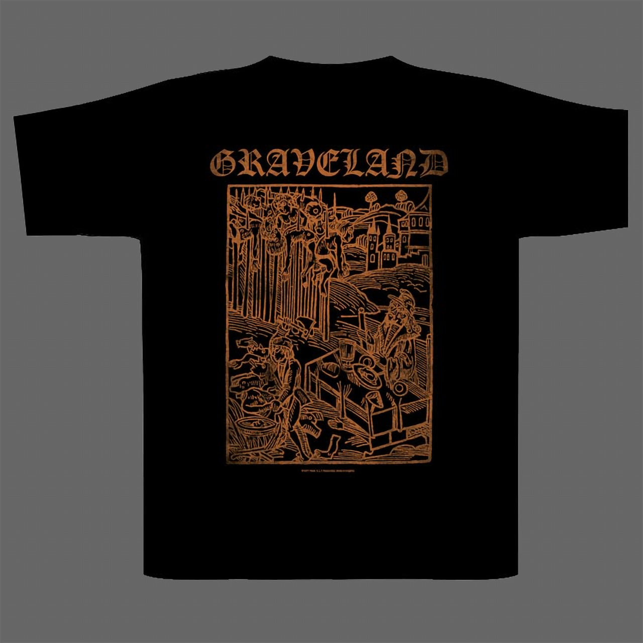 Graveland - Impaler's Wolves (T-Shirt)