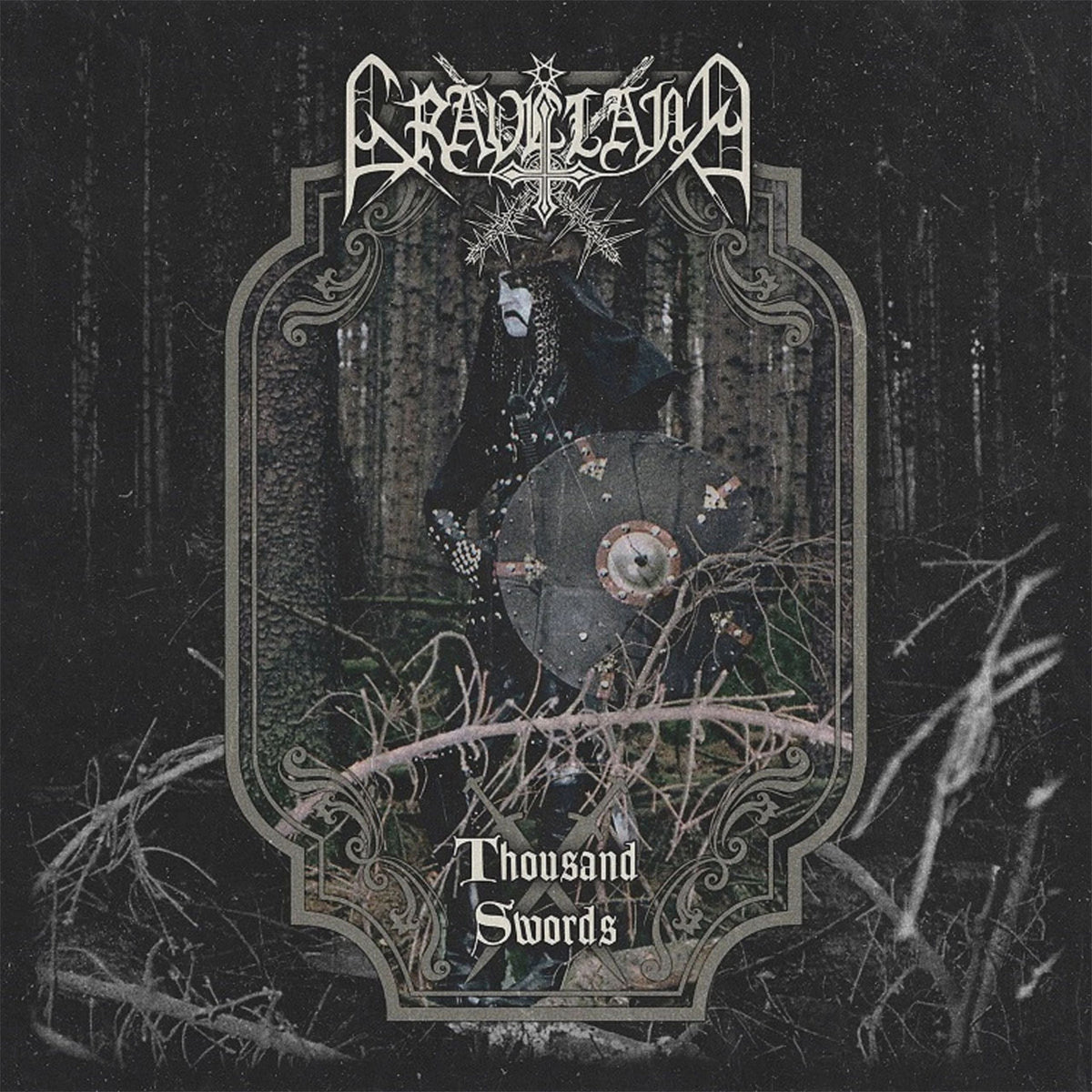 Graveland Thousand Swords (2019 Reissue) (Digipak CD) Todestrieb