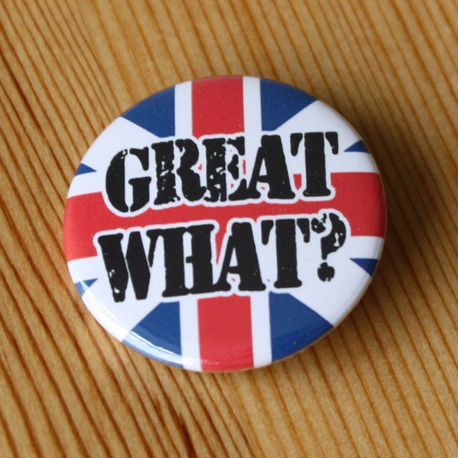 Great What? (Flag) (Badge)