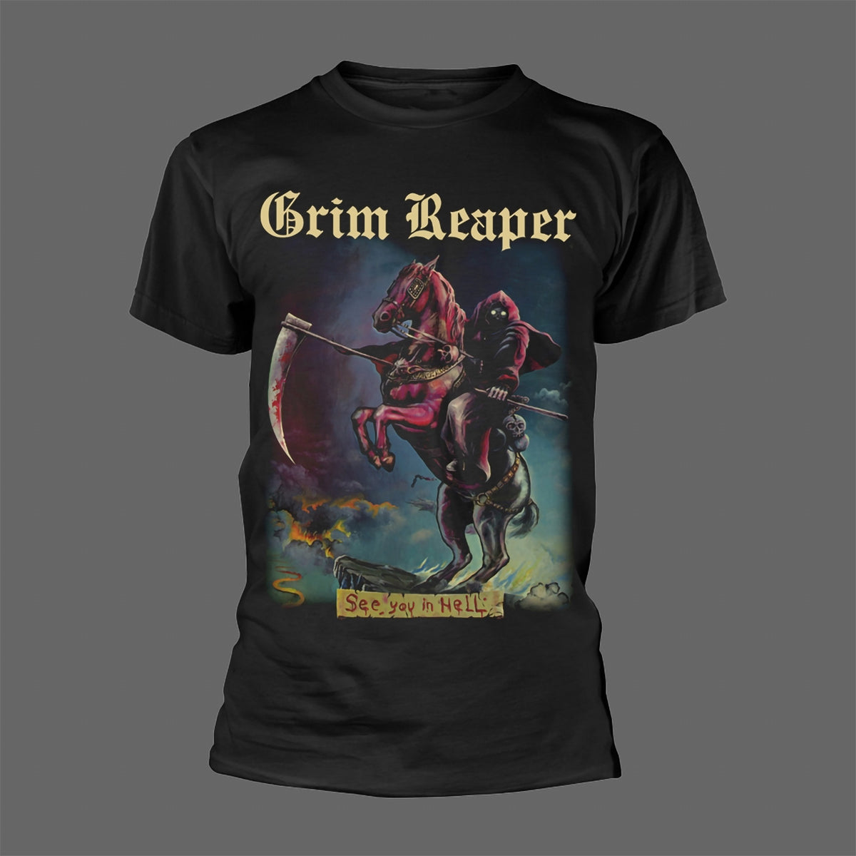 Grim Reaper - See You in Hell (T-Shirt) | Todestrieb