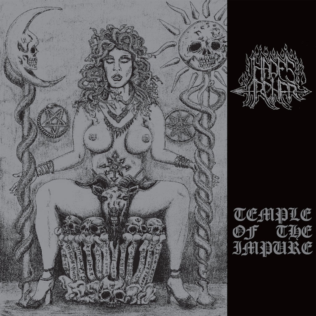 Hades Archer - Temple of the Impure (CD)