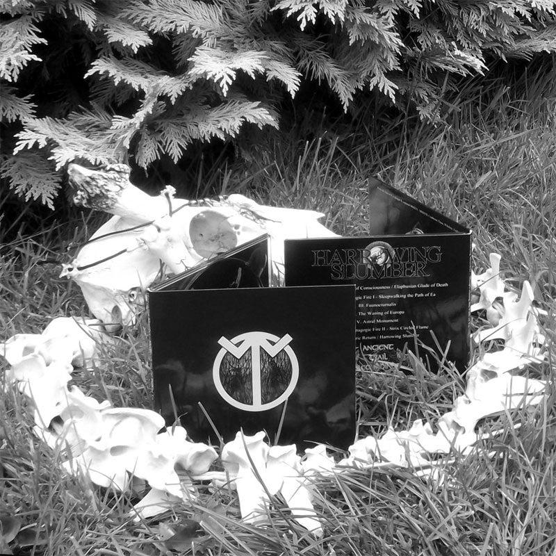 Harrowing Slumber - Sleepwalking the Path of Ea (Digipak CD)
