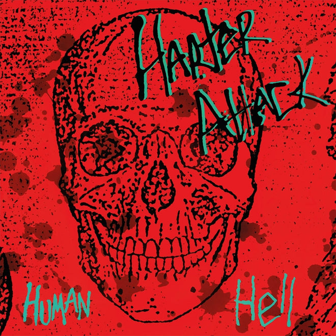 Harter Attack - Human Hell (2022 Reissue) (Splatter Edition) (LP)
