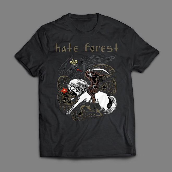 Hate Forest - With Fire and Iron (2022) (T-Shirt)
