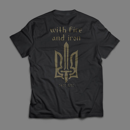 Hate Forest - With Fire and Iron (2022) (T-Shirt)