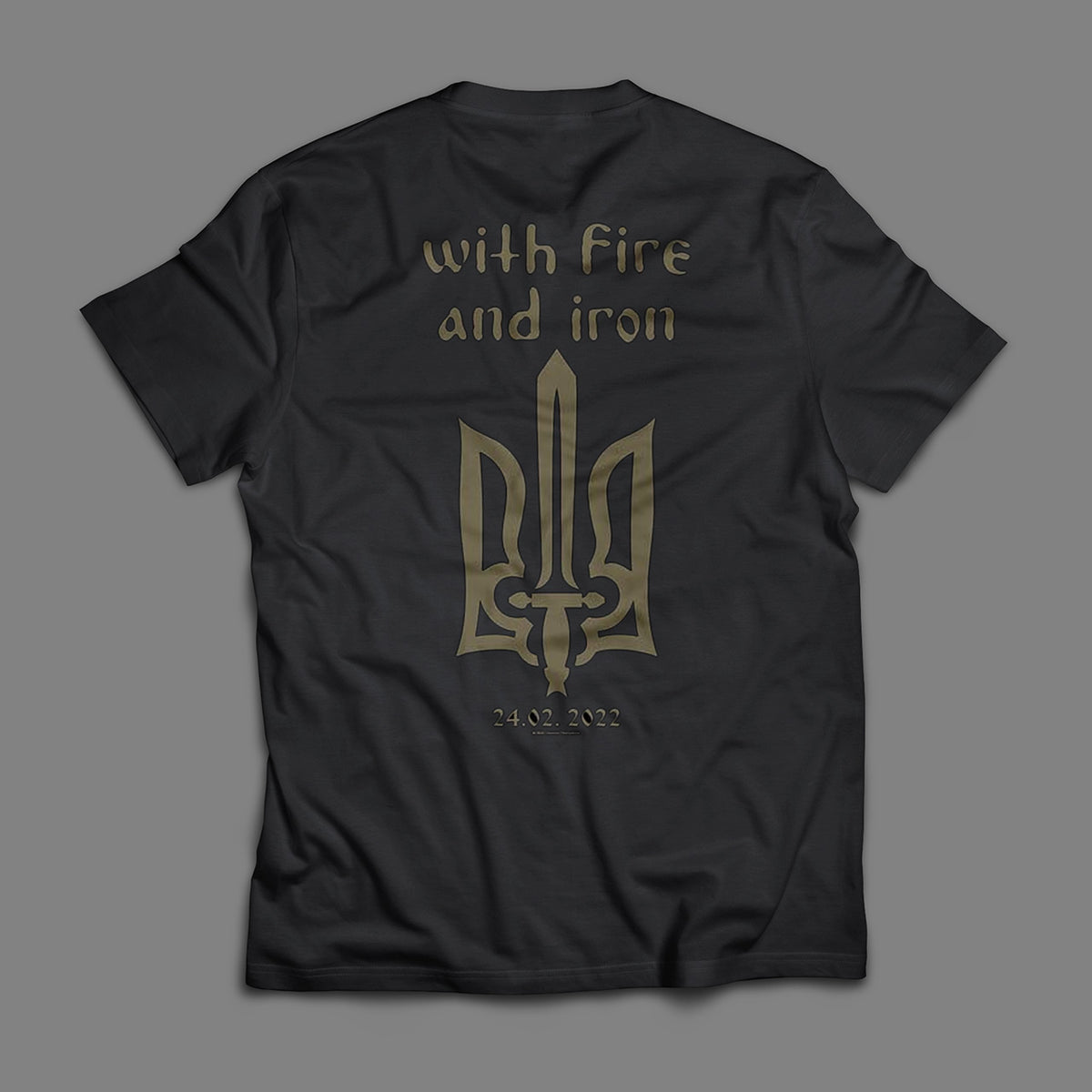 Hate Forest - With Fire and Iron (2022) (T-Shirt)