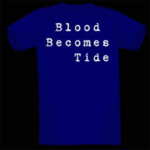 Hateful Abandon - Blood Becomes Tide (Women's T-Shirt)