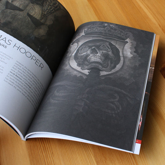 Heavy Music Artwork - Issue 3: Human (Zine)