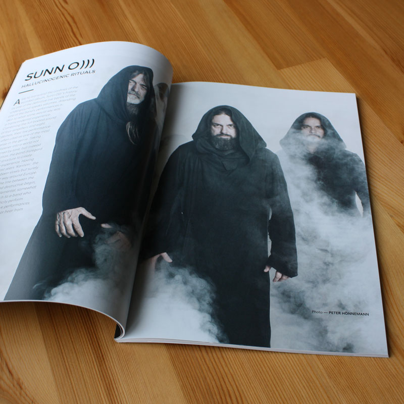Heavy Music Artwork - Issue 5: Avant-Garde (Zine)