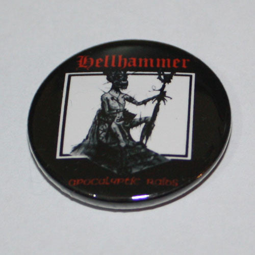 Hellhammer - Apocalyptic Raids (Badge)