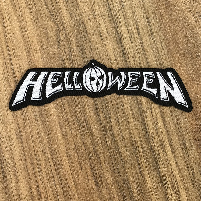Helloween - Logo (Cutout) (Woven Patch)