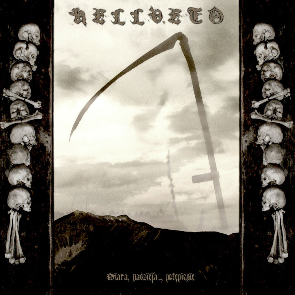 Hellveto - Wiara, nadzieja..., potepienie (Digipak 2CD)
