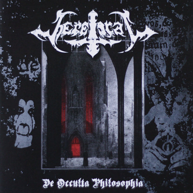 Heretical - De Occulta Philosophia (2016 Reissue) (CD-R)