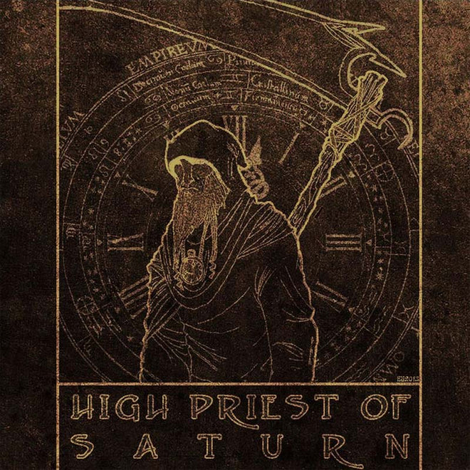 High Priest of Saturn - High Priest of Saturn (Digipak CD)