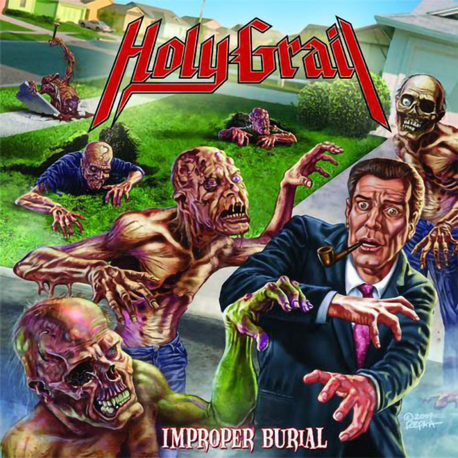 Holy Grail - Improper Burial (EP)
