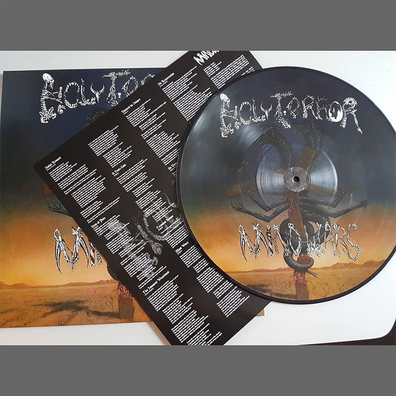 Holy Terror - Mind Wars (2018 Reissue) (Picture Disc LP) | Todestrieb