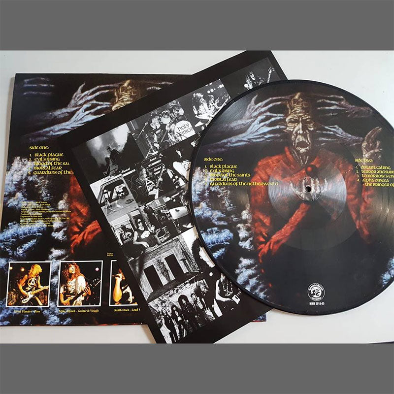 Holy Terror - Terror and Submission (2018 Reissue) (Picture Disc