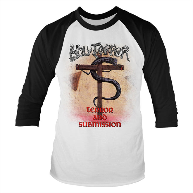 Holy Terror - Terror and Submission (3/4 Sleeve T-Shirt)