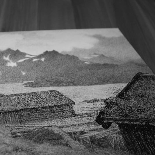 Hun farer landet rundt (Poster)