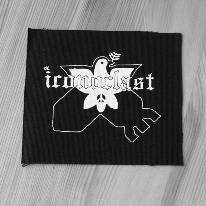 Iconoclast - White Logo (Printed Patch)