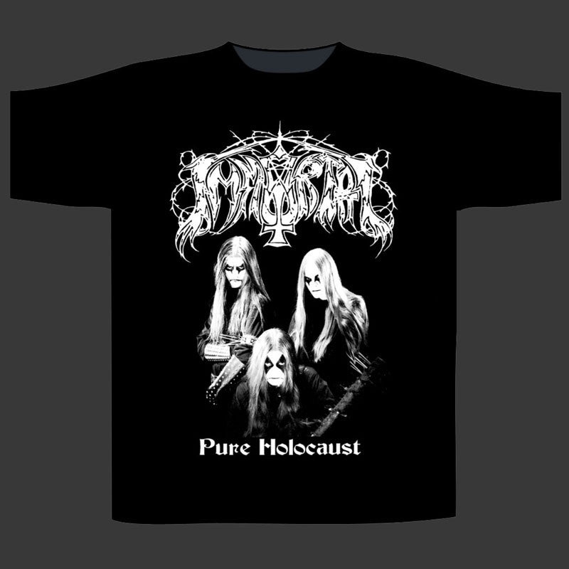 Immortal - Pure Holocaust (Born of the Blackening Sky of Blashyrk) (T-Shirt)
