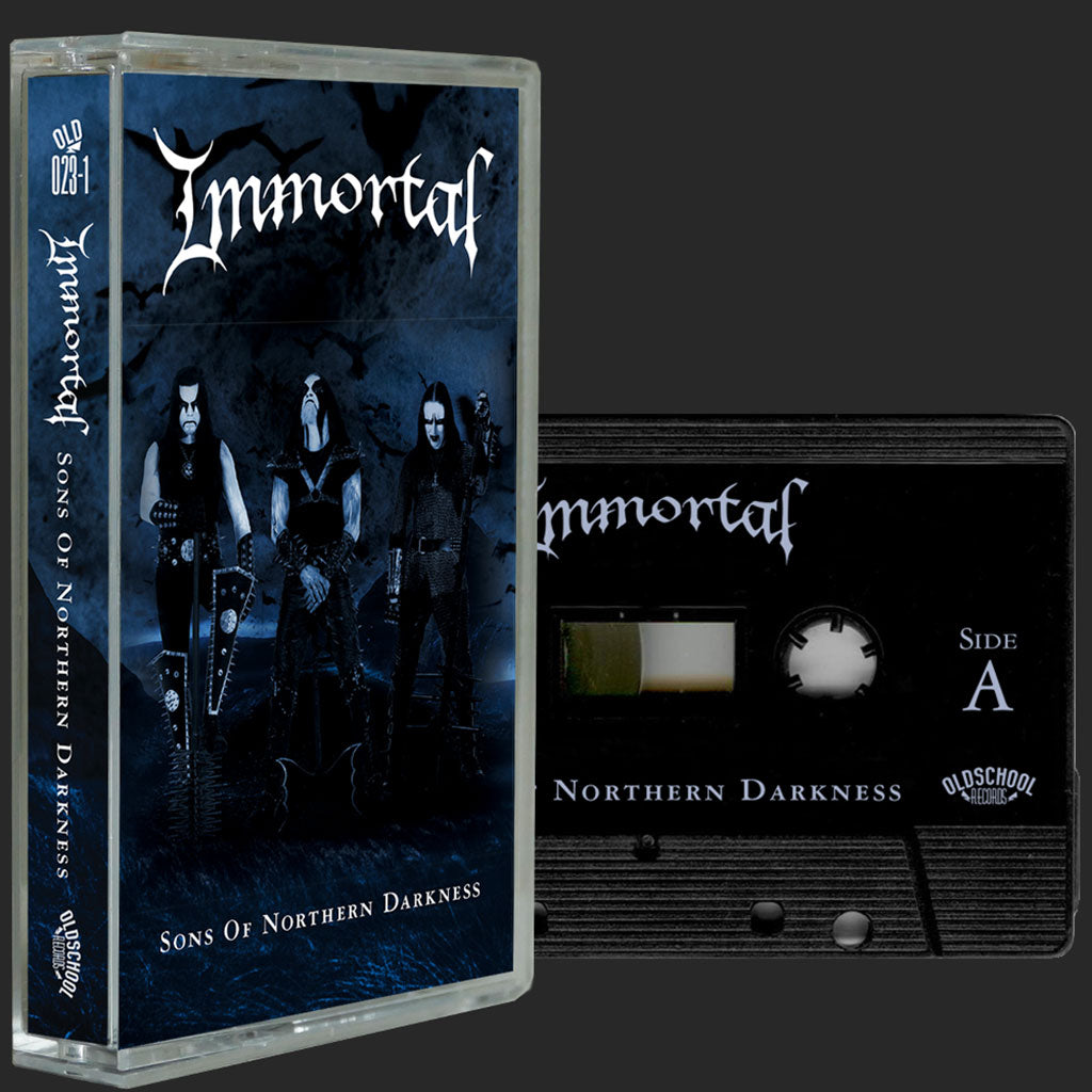 Immortal - Sons of Northern Darkness (2018 Reissue) (Black Edition) (Cassette)