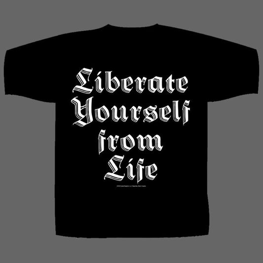 Impaled Nazarene - Liberate Yourself from Life (T-Shirt)