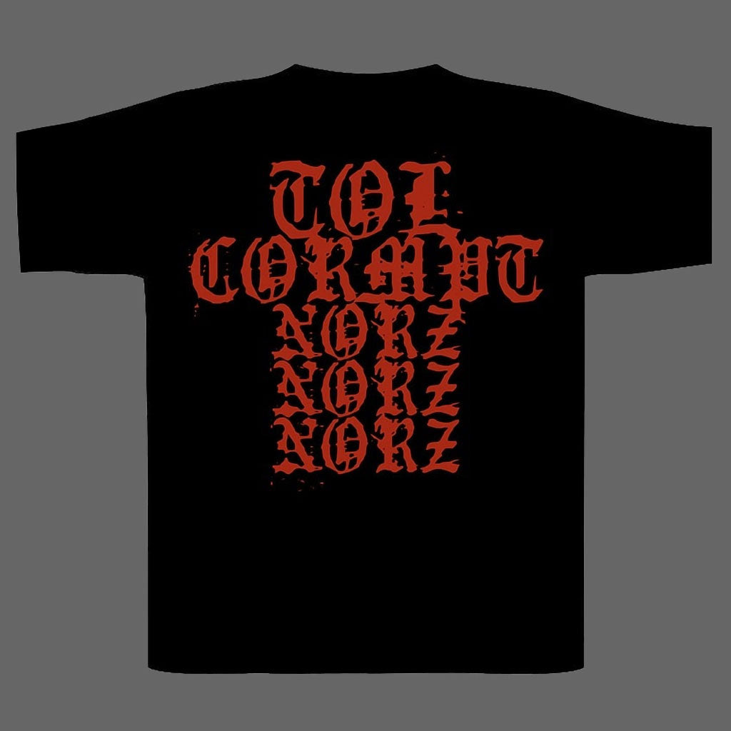 Impaled Nazarene - Tol Cormpt Norz Norz Norz... (T-Shirt)