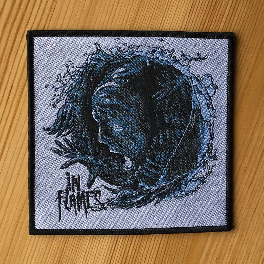 In Flames - Siren Charms (Woven Patch)