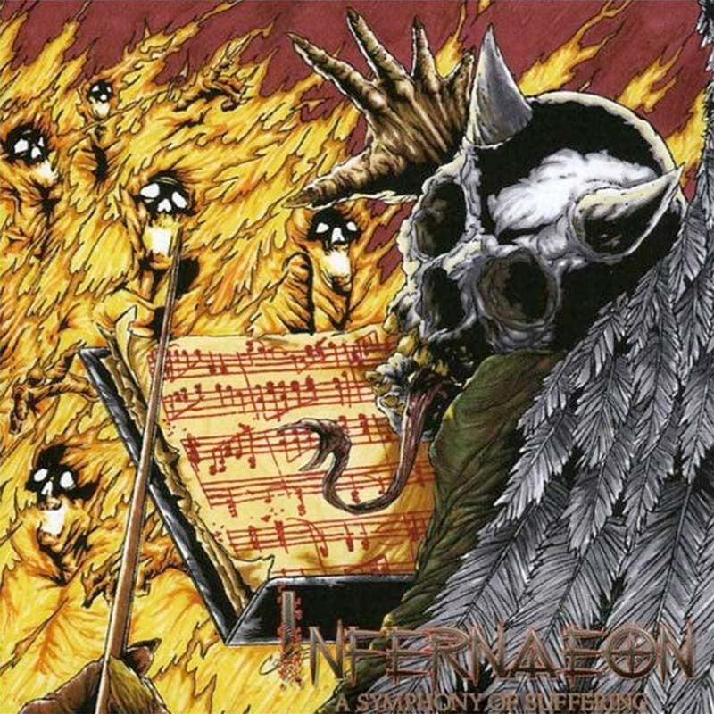 Infernaeon - A Symphony of Suffering (CD)
