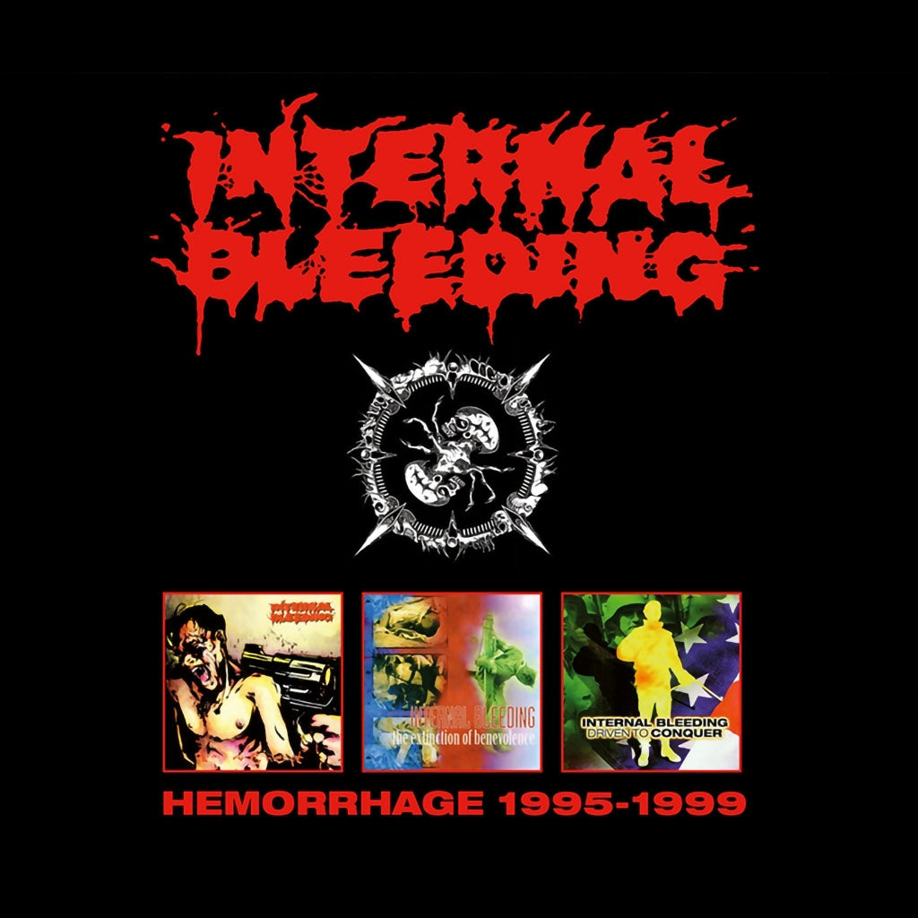 Internal Bleeding - Hemorrhage 1995-1999 (3CD) | Todestrieb