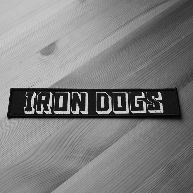 Iron Dogs - Logo (Woven Patch)