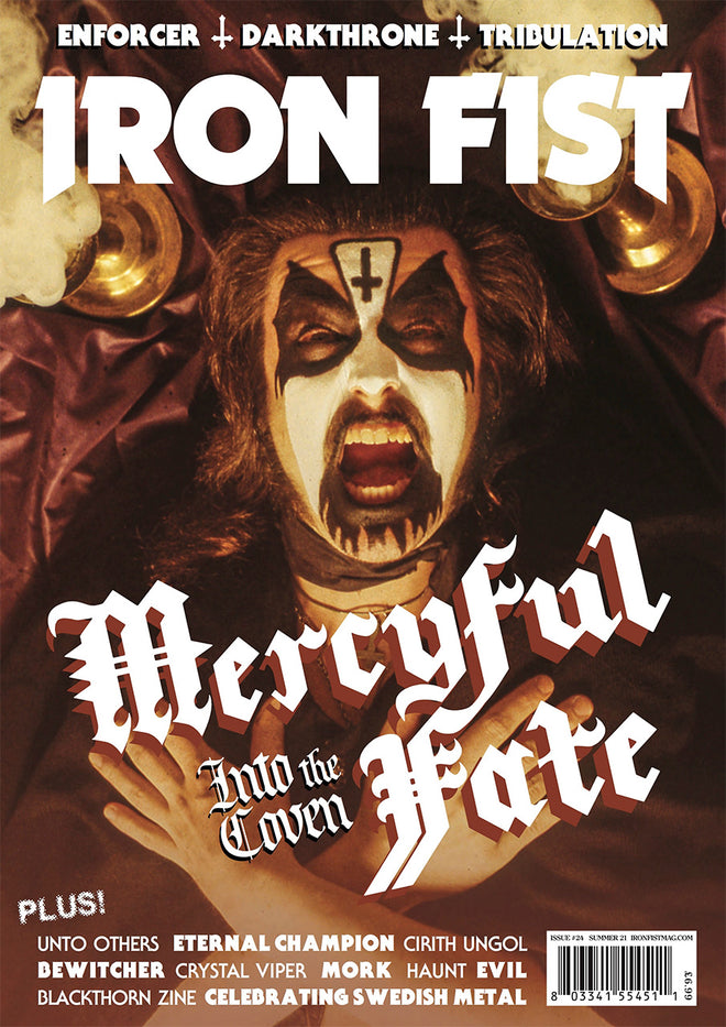 Iron Fist - Issue 24 (Zine)