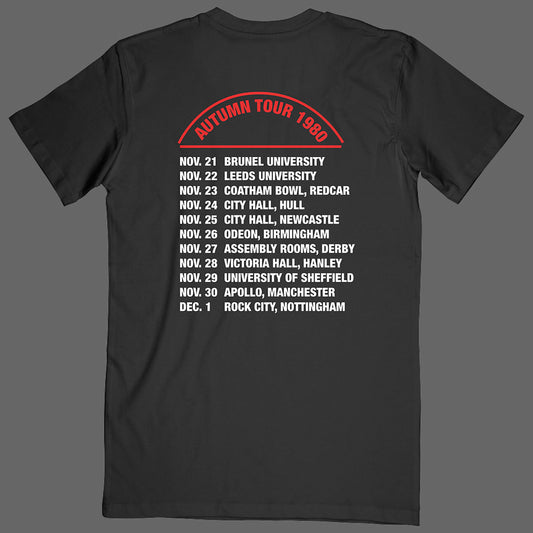 Iron Maiden - Autumn Tour 1980 (T-Shirt)