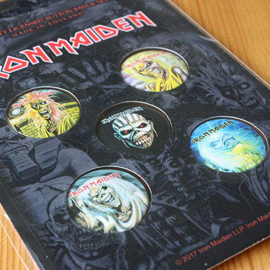 Iron Maiden - Eddie (Badge Pack)