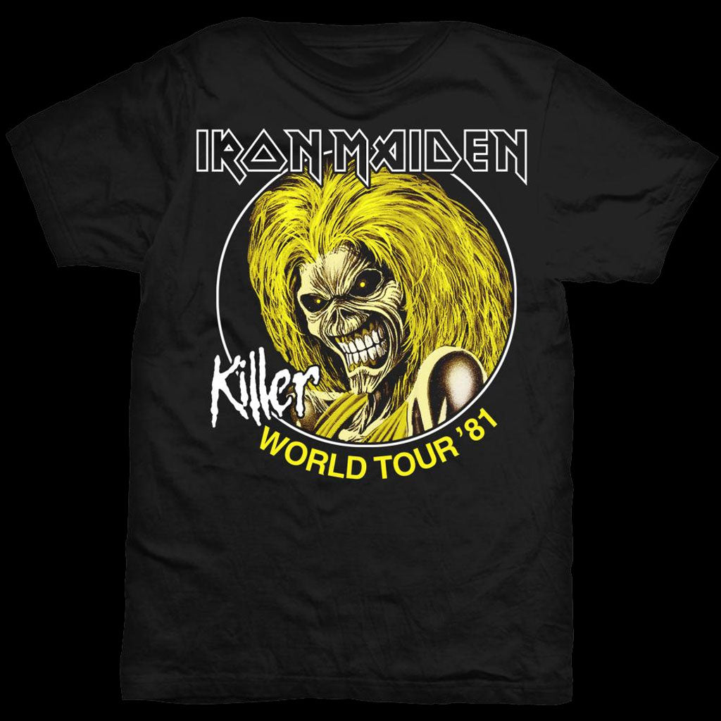 Iron Maiden - Killer World Tour 81 (T-Shirt)