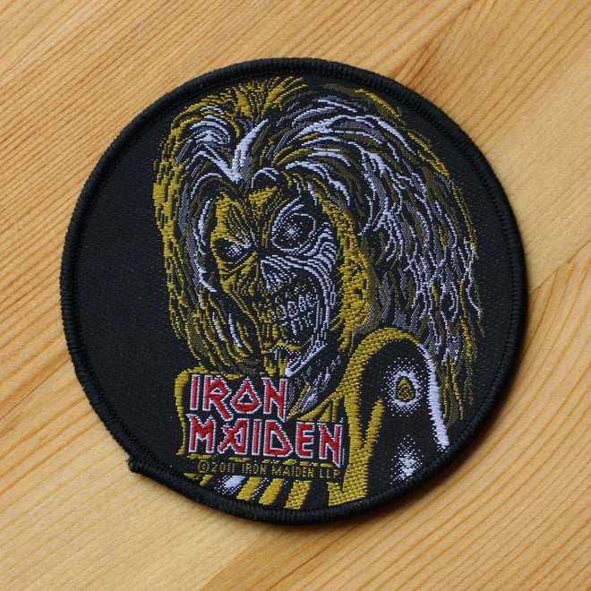 Iron Maiden - Killers (Circle) (Woven Patch)