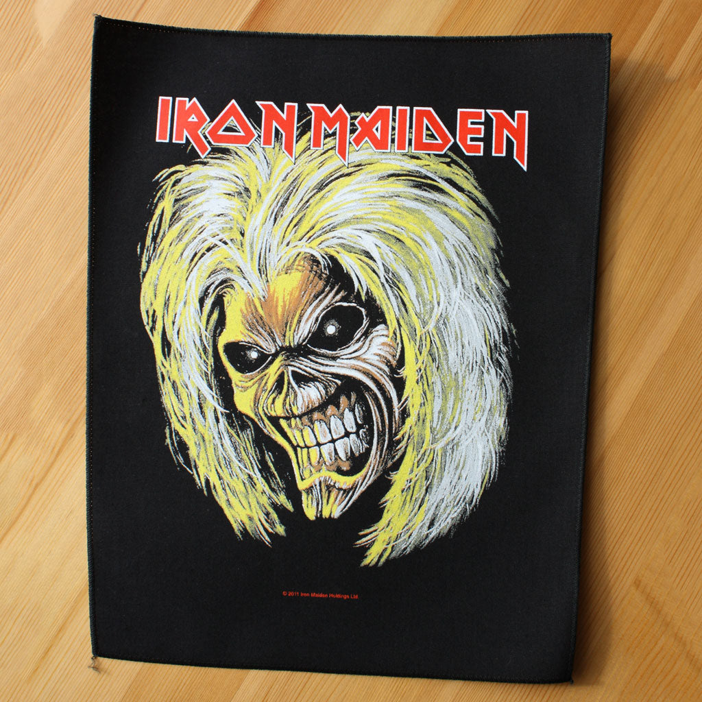 Iron Maiden Maiden England Backpatch